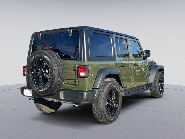 used 2023 Jeep Wrangler car, priced at $32,877