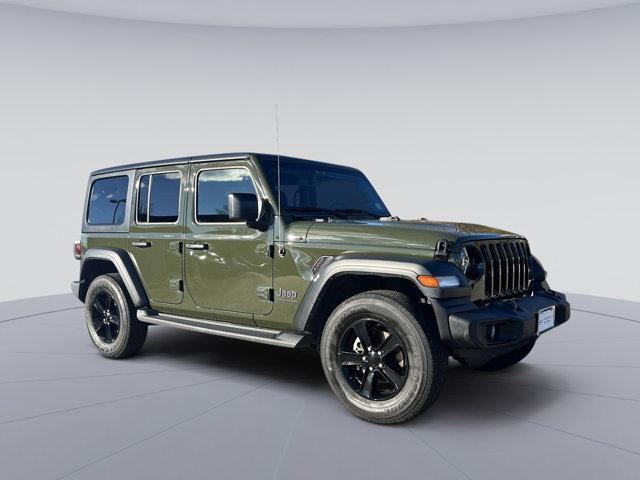 used 2023 Jeep Wrangler car, priced at $32,877