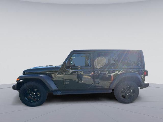 used 2023 Jeep Wrangler car, priced at $32,877