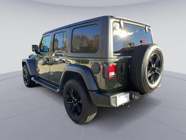 used 2023 Jeep Wrangler car, priced at $32,877