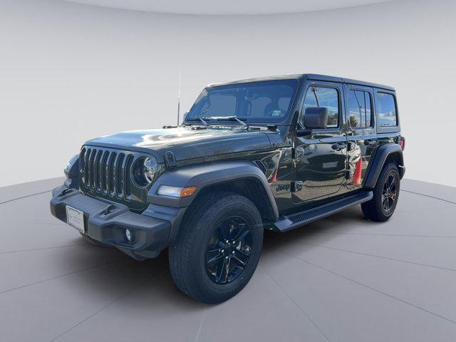 used 2023 Jeep Wrangler car, priced at $32,877