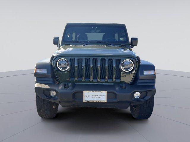 used 2023 Jeep Wrangler car, priced at $32,877