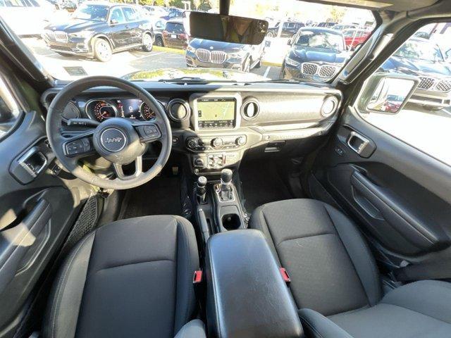 used 2023 Jeep Wrangler car, priced at $32,877