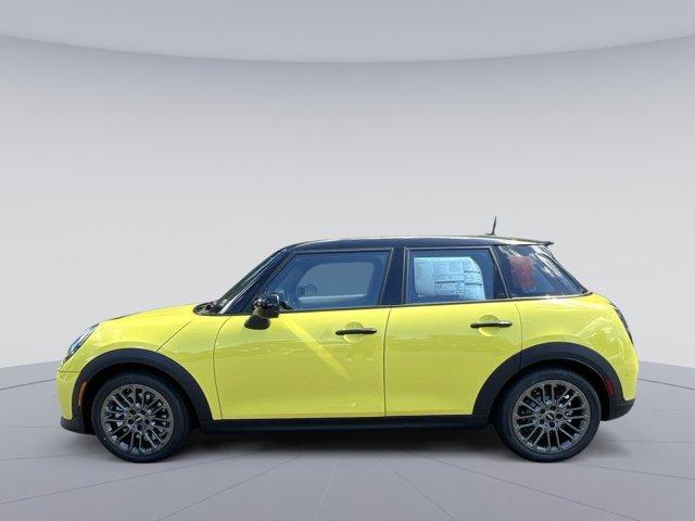 new 2025 MINI Hardtop car, priced at $39,370