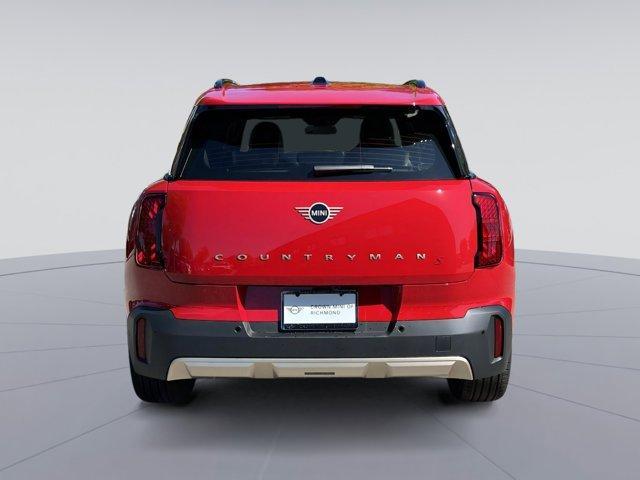 new 2025 MINI Countryman car, priced at $42,005