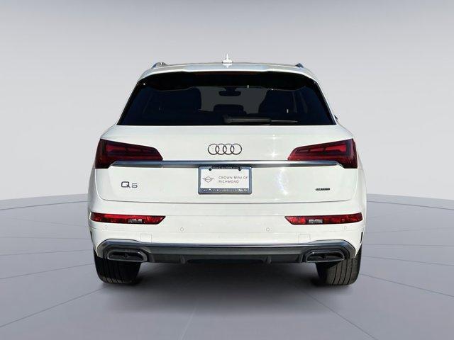 used 2024 Audi Q5 car, priced at $39,998