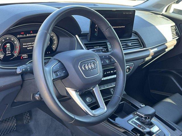 used 2024 Audi Q5 car, priced at $39,998