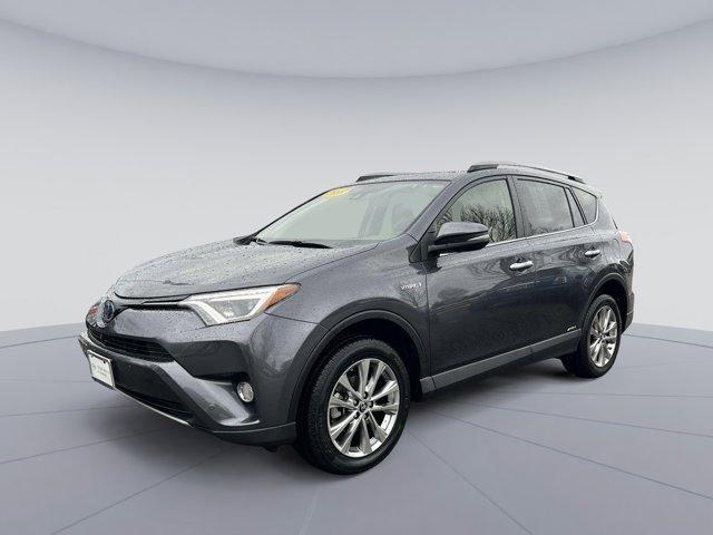 used 2018 Toyota RAV4 Hybrid car, priced at $22,350