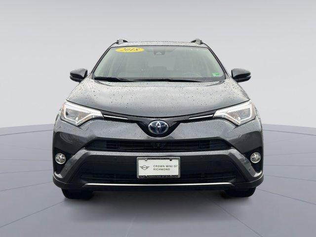 used 2018 Toyota RAV4 Hybrid car, priced at $22,350