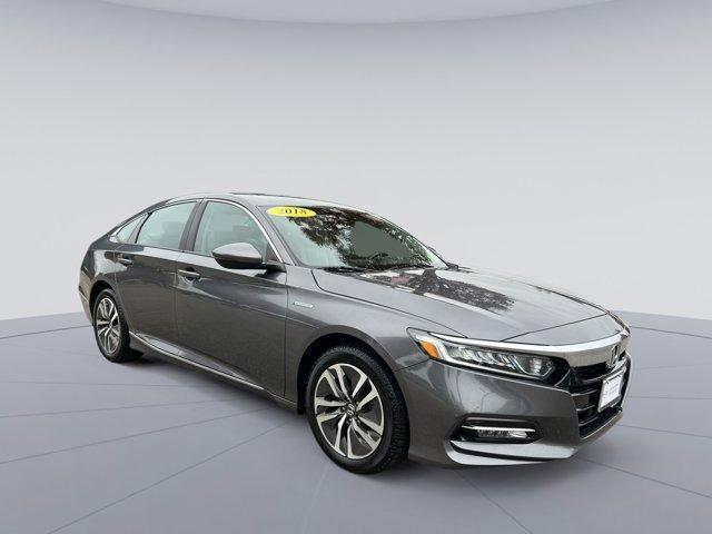 used 2018 Honda Accord Hybrid car, priced at $19,421