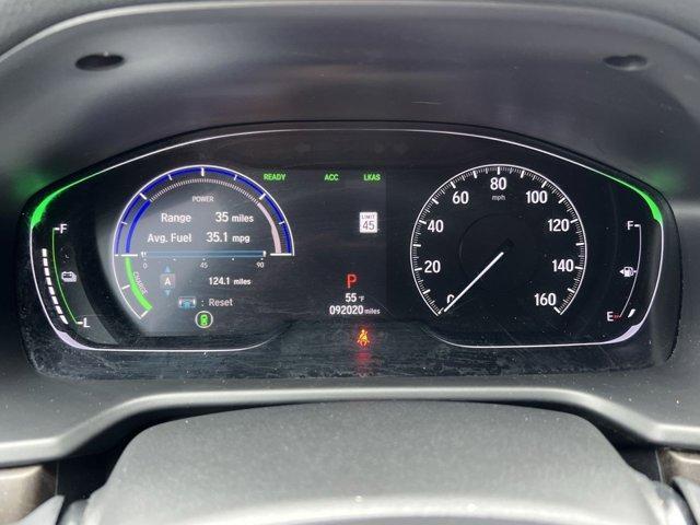 used 2018 Honda Accord Hybrid car, priced at $19,421