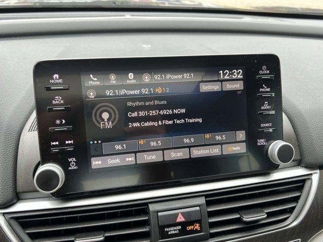 used 2018 Honda Accord Hybrid car, priced at $19,421