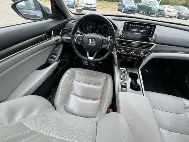 used 2018 Honda Accord Hybrid car, priced at $19,421