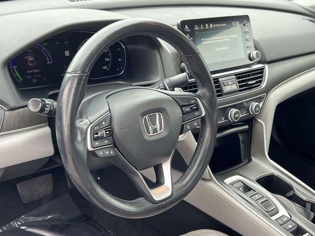 used 2018 Honda Accord Hybrid car, priced at $19,421