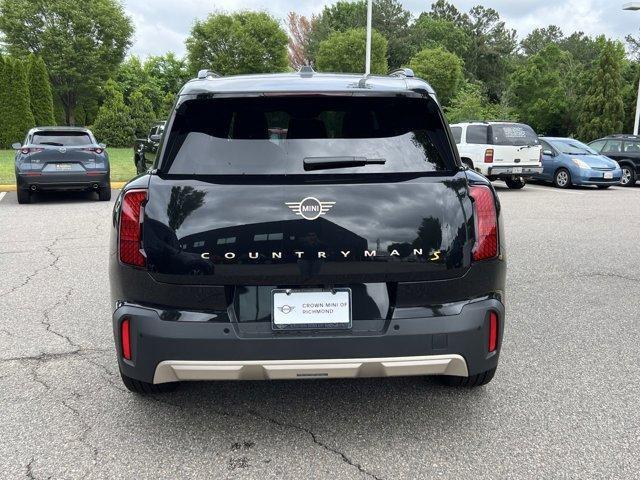 new 2025 MINI Countryman car, priced at $49,785