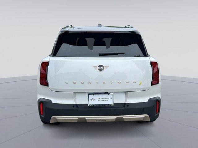 new 2025 MINI Countryman car, priced at $50,815