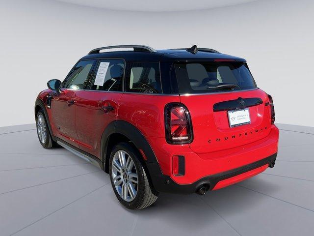 used 2024 MINI Countryman car, priced at $30,991