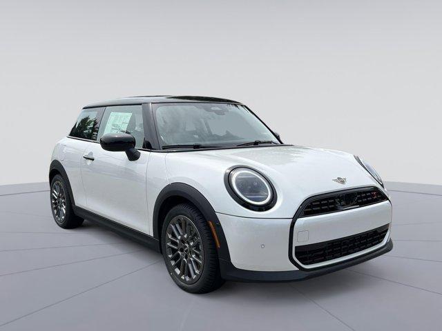 new 2025 MINI Hardtop car, priced at $35,595