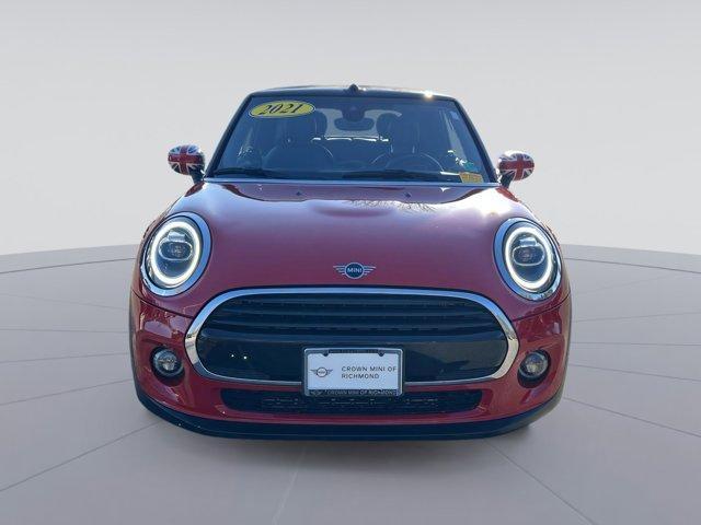 used 2021 MINI Convertible car, priced at $21,991