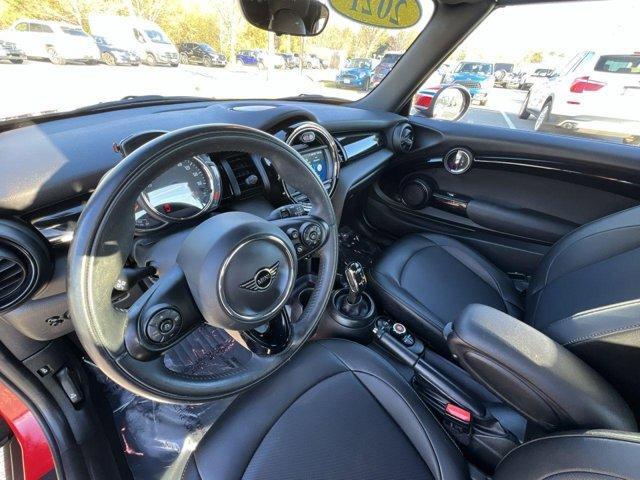 used 2021 MINI Convertible car, priced at $21,991