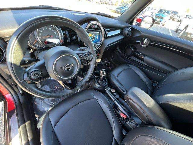 used 2021 MINI Convertible car, priced at $21,991