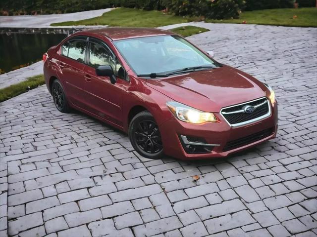 used 2016 Subaru Impreza car, priced at $8,988