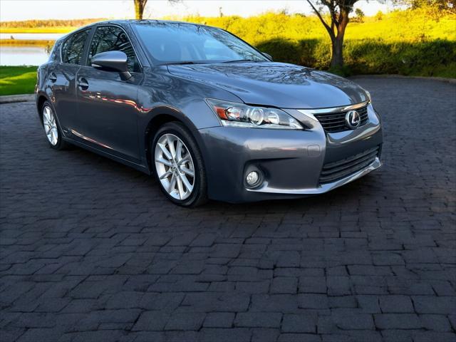 used 2013 Lexus CT 200h car, priced at $9,988