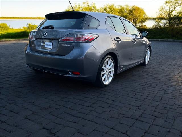 used 2013 Lexus CT 200h car, priced at $9,988