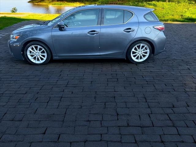 used 2013 Lexus CT 200h car, priced at $9,988