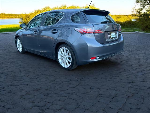 used 2013 Lexus CT 200h car, priced at $9,988