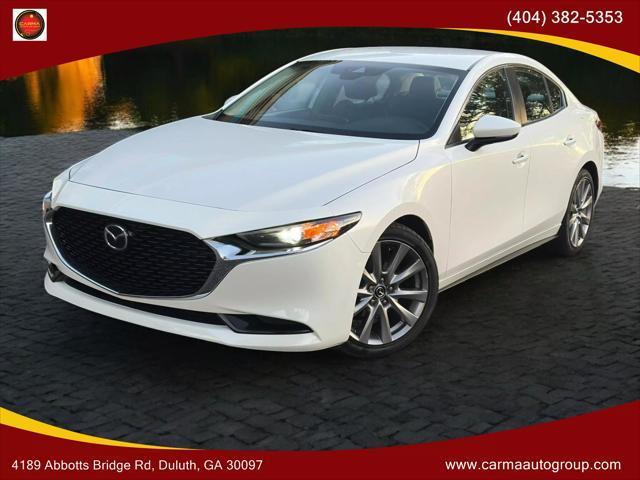 used 2019 Mazda Mazda3 car, priced at $12,995