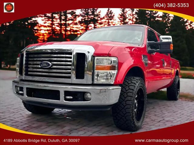 used 2008 Ford F-250 car, priced at $20,495