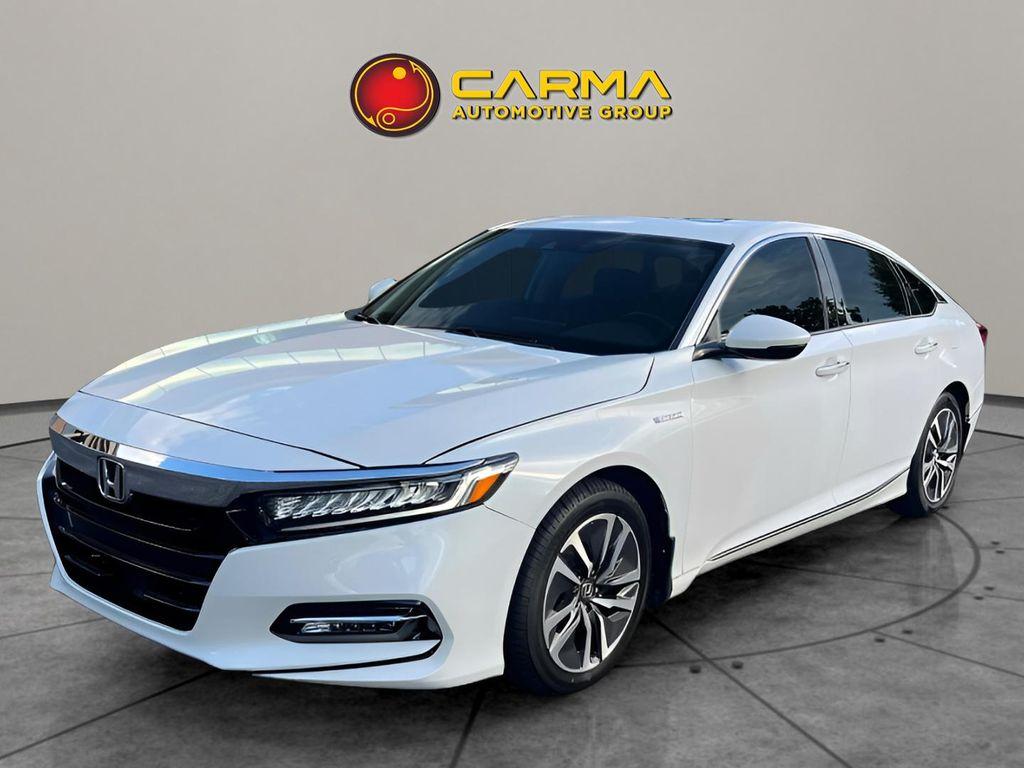 used 2020 Honda Accord Hybrid car, priced at $26,988