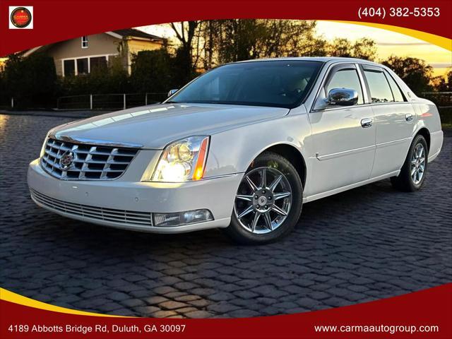 used 2011 Cadillac DTS car, priced at $11,788