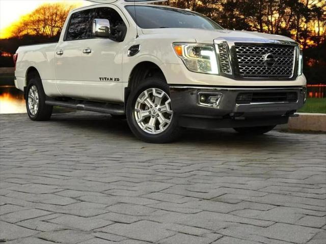 used 2017 Nissan Titan XD car, priced at $24,995