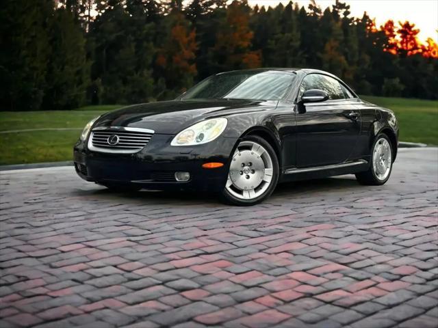 used 2003 Lexus SC 430 car, priced at $13,998