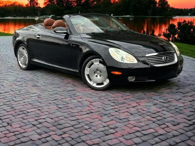 used 2003 Lexus SC 430 car, priced at $13,998