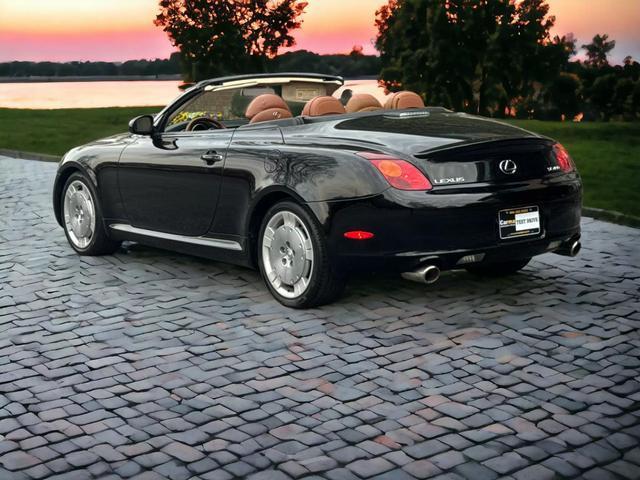 used 2003 Lexus SC 430 car, priced at $13,998