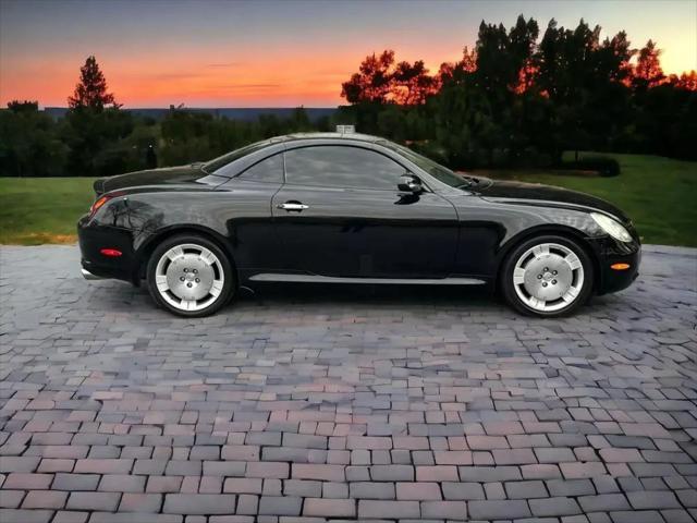 used 2003 Lexus SC 430 car, priced at $13,998