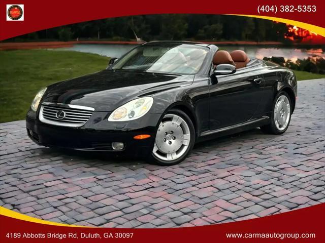 used 2003 Lexus SC 430 car, priced at $13,998