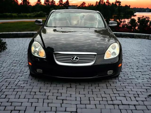 used 2003 Lexus SC 430 car, priced at $13,998