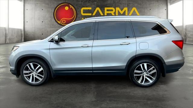 used 2017 Honda Pilot car, priced at $21,988