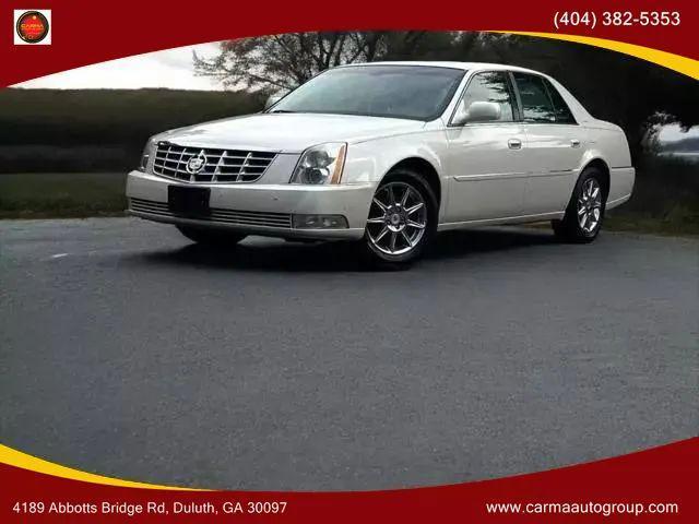 used 2011 Cadillac DTS car, priced at $6,495