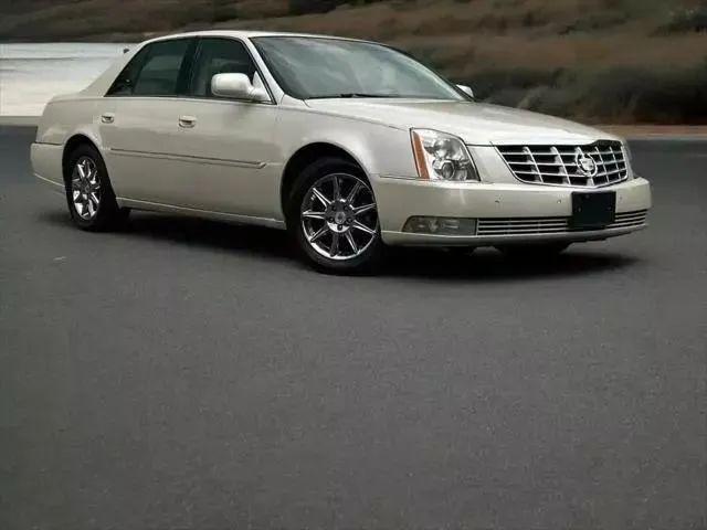 used 2011 Cadillac DTS car, priced at $6,495