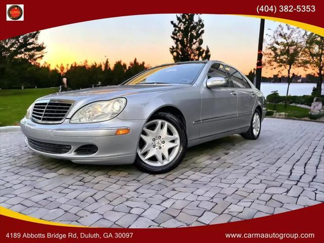 used 2006 Mercedes-Benz S-Class car, priced at $4,777