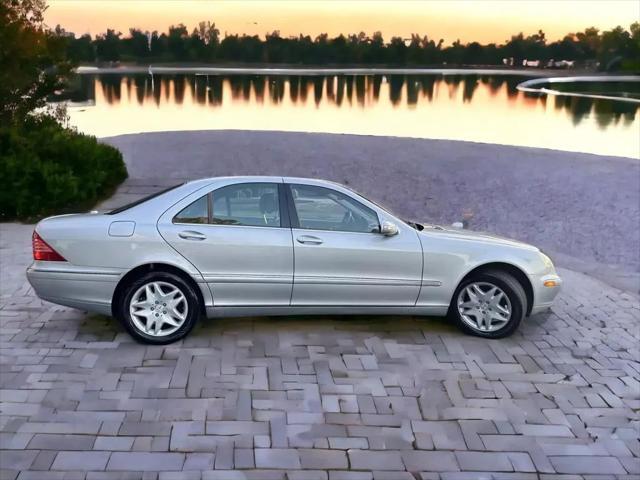 used 2006 Mercedes-Benz S-Class car, priced at $4,777