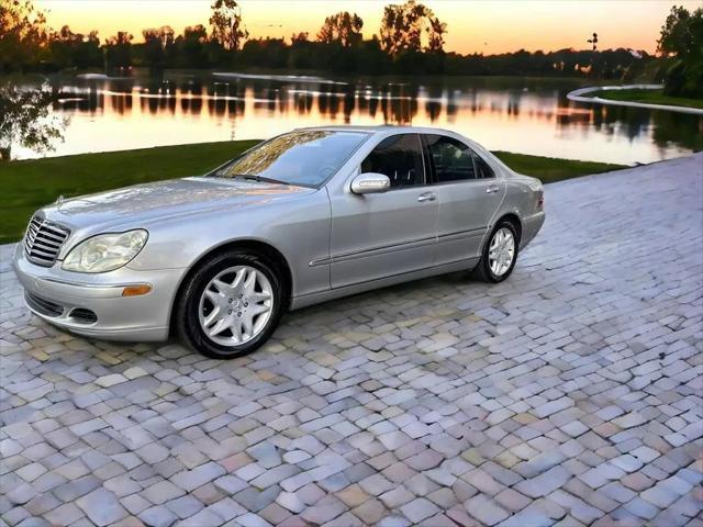 used 2006 Mercedes-Benz S-Class car, priced at $4,777