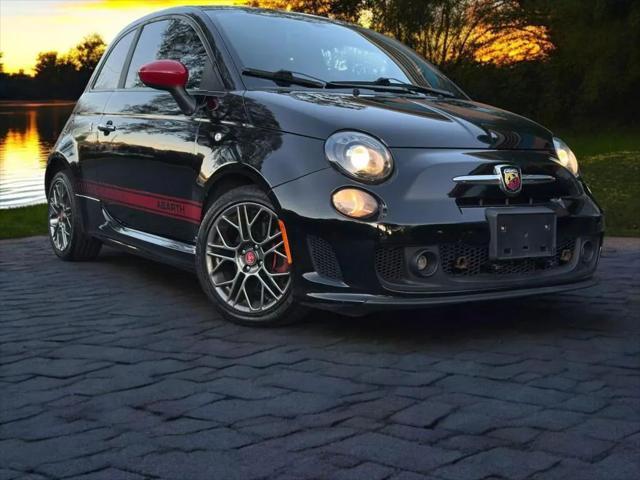 used 2017 FIAT 500 car, priced at $15,995