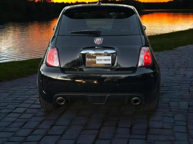 used 2017 FIAT 500 car, priced at $15,995