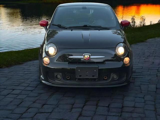 used 2017 FIAT 500 car, priced at $15,995